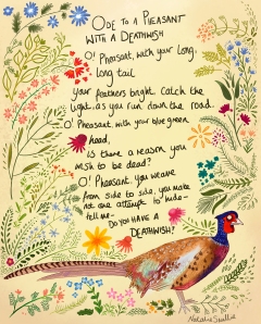 ode to a pheasant